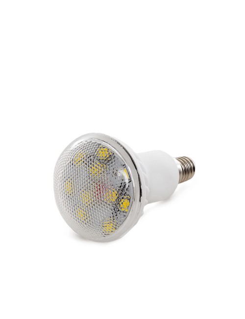 Ampoule LED E14 5W 400Lm 6000ºK Céramique R50 40.000H [HO-5W-R50-E14-CW]