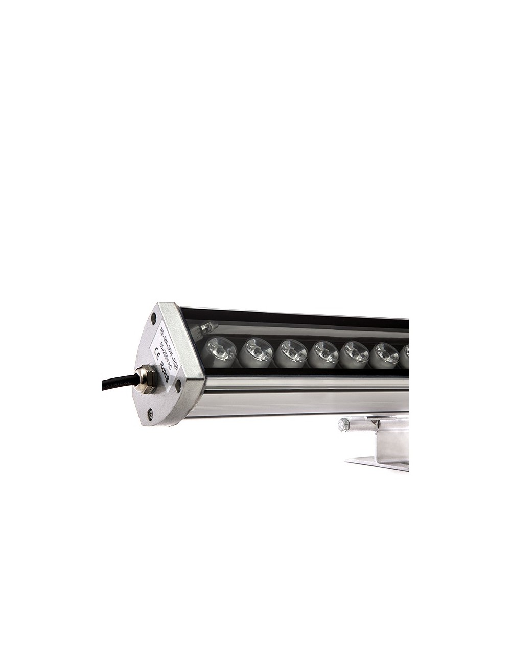 Lèche-Mur LED 36W IP65 RVB Mando 40.000H [NE-BN-36W-RVB]