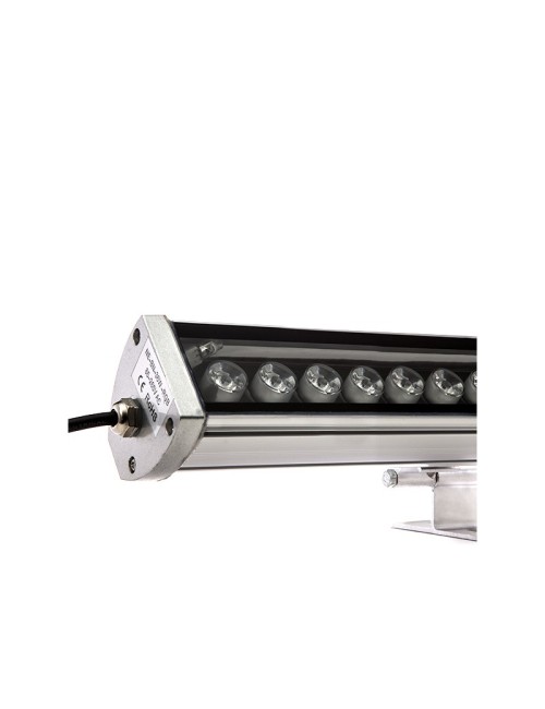 Lèche-Mur LED 36W IP65 RVB Mando 40.000H [NE-BN-36W-RVB]