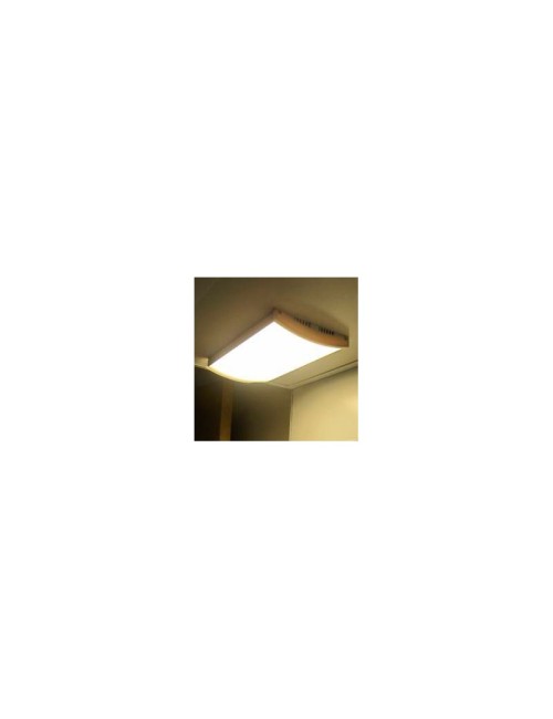 Profil/Luminaire Aluminium 10 X Bande de LED - Diffuseur laiteux  x 1M