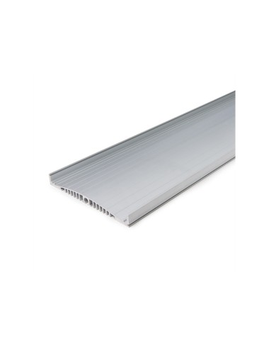 Profil/Luminaire Aluminium 10 X Bande de LED - Diffuseur laiteux  x 1M