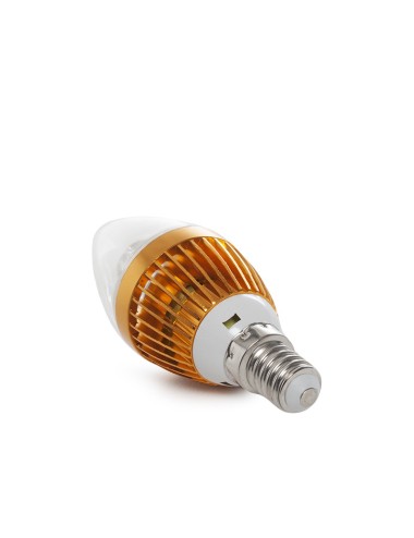 Ampoule LED E14 3W 240Lm 6000ºK 12VAC/Dc 40.000H [JL-12V-E14-3W-CW]