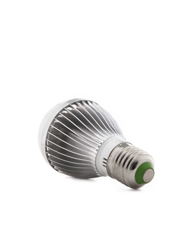 Ampoule LED E27 5W 425Lm 6000ºK 12VAC/Dc 40.000H [JL-12V-E27-5W-CW]