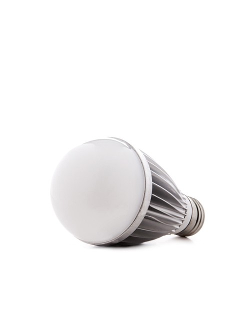 Ampoule LED E27 7W 630Lm 6000ºK 12VAC/Dc 40.000H [JL-12V-E27-7W-CW]