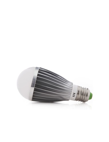 Ampoule LED E27 7W 630Lm 6000ºK 12VAC/Dc 40.000H [JL-12V-E27-7W-CW]