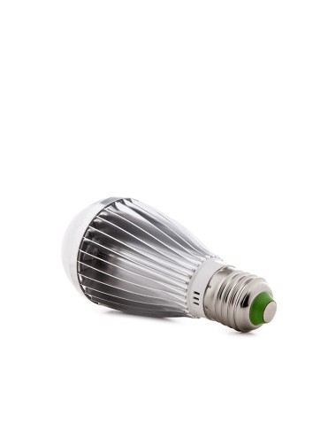 Ampoule LED E27 7W 630Lm 6000ºK 12VAC/Dc 40.000H [JL-12V-E27-7W-CW]