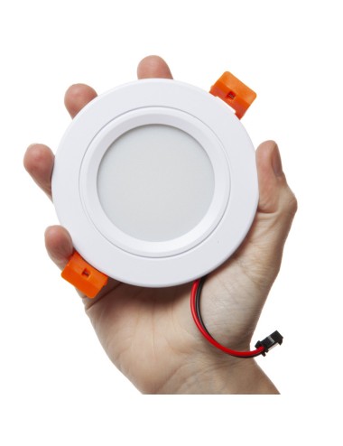 Downlight LED 5W 400Lm 6000ºK 40.000H [PCE-DL5W-CW]