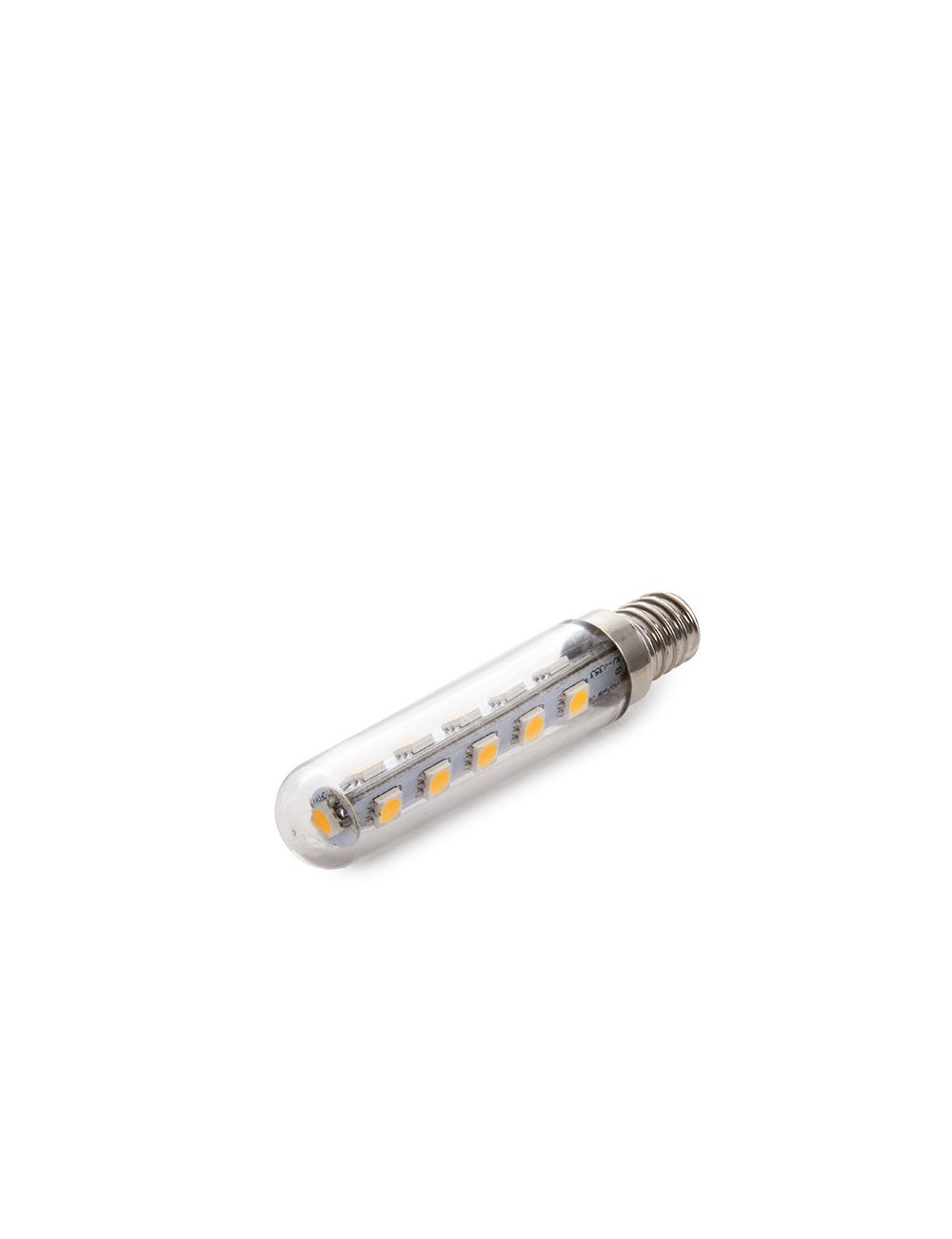 Ampoule LED E14 3W 240Lm 6000ºK Mini Tubulaire 40.000H [CA-TUBMIN-E14-3W-CW]