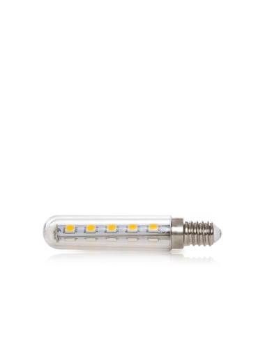 Ampoule LED E14 3W 240Lm 6000ºK Mini Tubulaire 40.000H [CA-TUBMIN-E14-3W-CW]