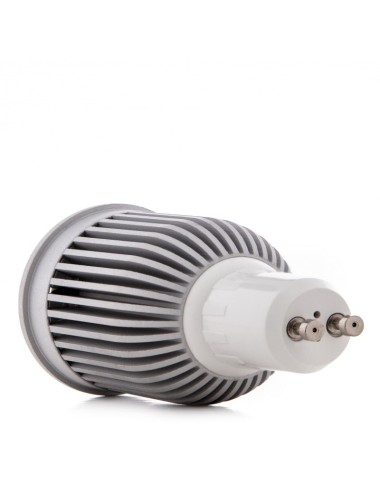 Ampoule LED GU10 9W 880Lm 6000ºK Dimmable 40.000H [HO-COBDIMGU10-9W-CW]