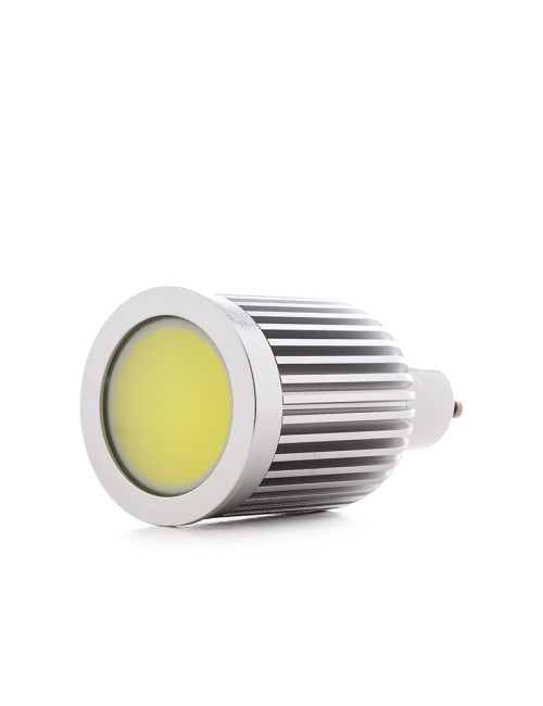 Ampoule LED GU10 9W 880Lm 6000ºK 40.000H [HO-COBGU10-9W-CW]