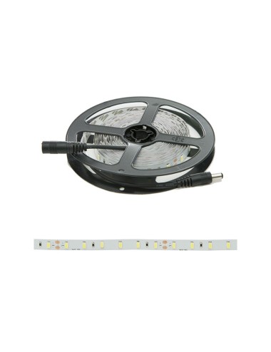Bande de 300 LEDs 40W 4.000Lm 6000ºK SMD2835 24VDC IP25 x5M 40.000H [GR-RDT2835-60-24-CW]-Blanc Froid