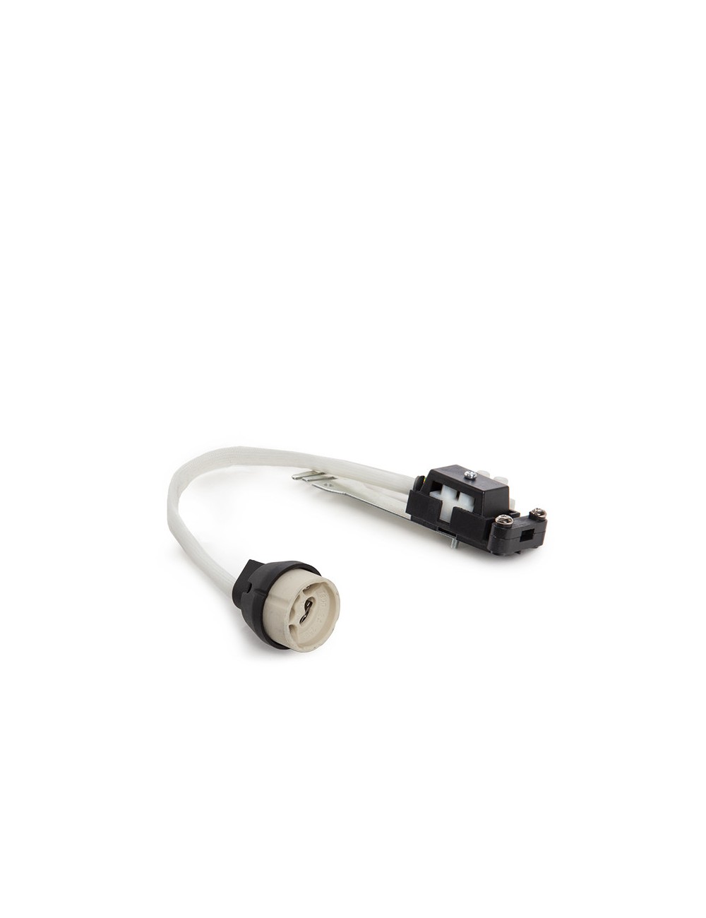 Jouer Support de Lampe Céramique GU10 Connecteur/Câbles 160Mm 180ºc