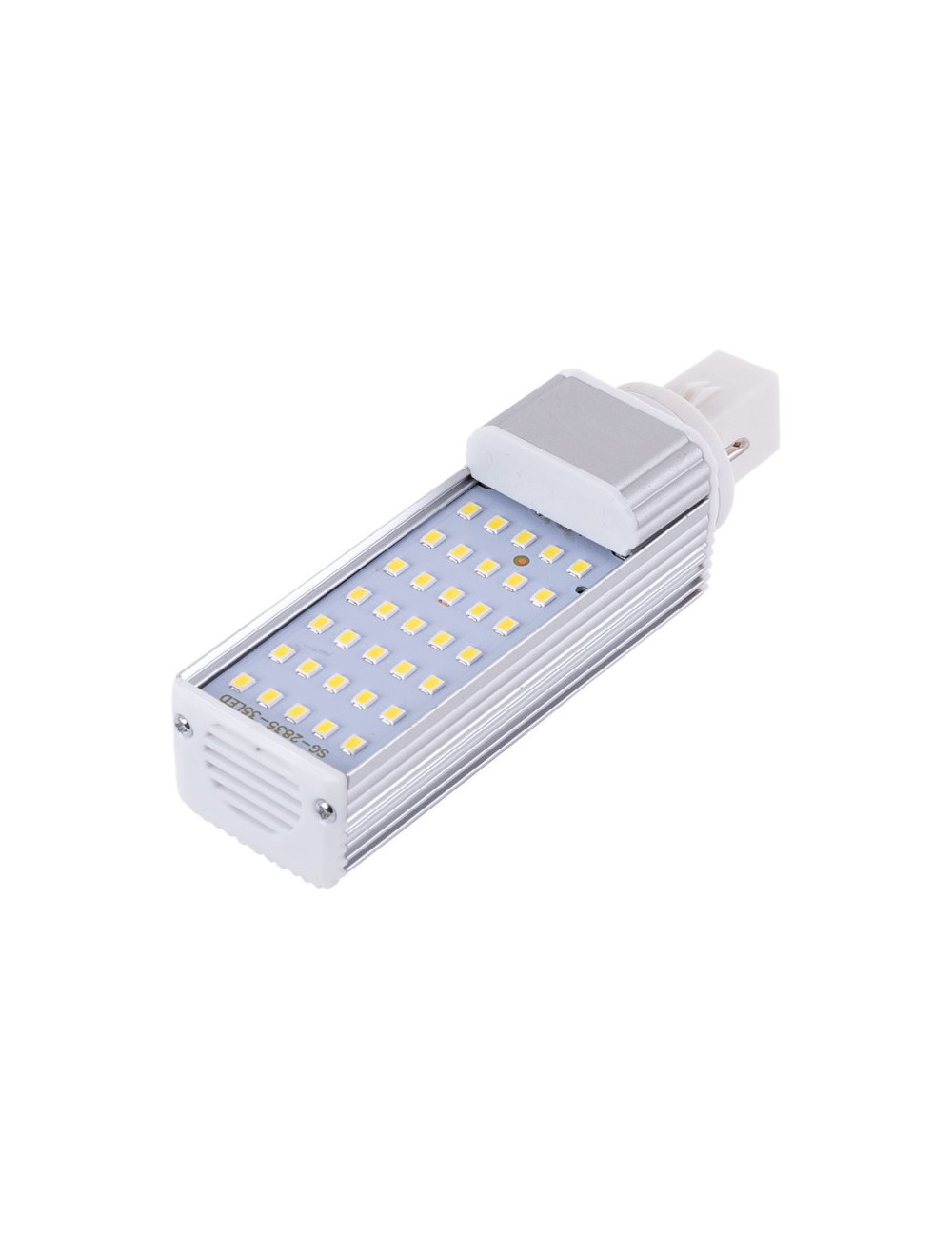 Ampoule LED G24 8W 680Lm 6000ºK 40.000H [CA- HLG24-8W-CW]