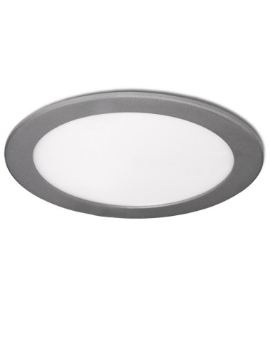 Slimline Downlight 20W 1.860Lm 6000ºK Rond 40.000H [GR-RDP1305-20W-CW]