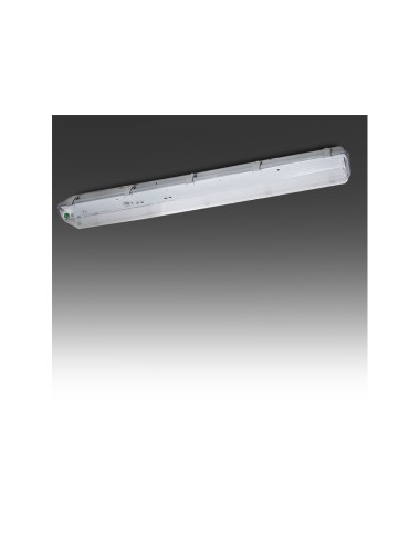Luminaire Étanche IP65 2 X Tube LED 120Cm T8 ABS/PC