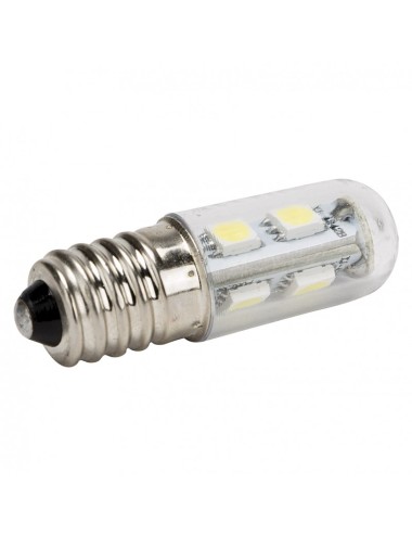 Ampoule LED E14 1W 100Lm 6000ºK Caillou LEDs 40.000H [CA-PEB-E14-1W-CW]