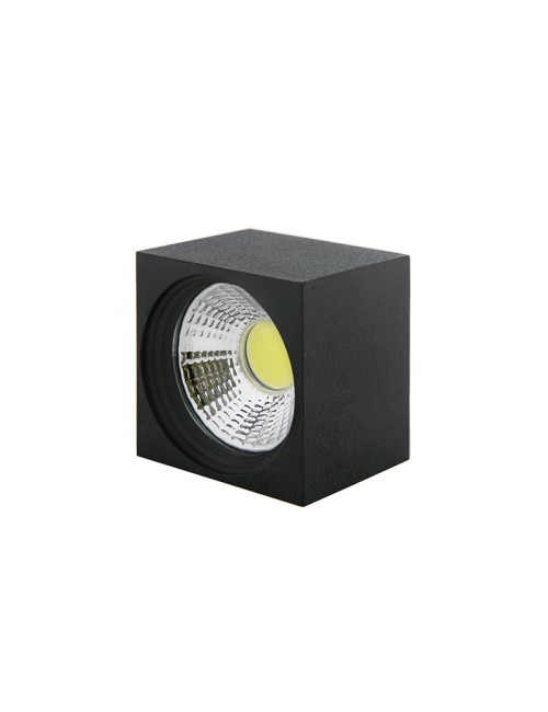 Downlight LED Pour Montage En Surface 3W 270Lm 6000ºK Carré 40.000H [BF-MZ3002-3W-B-CW]