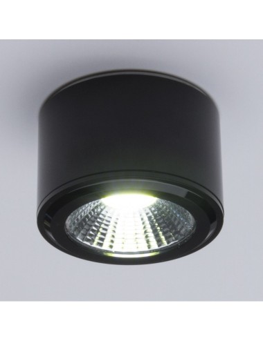 Downlight LED Pour Montage En Surface 5W 450Lm 6000ºK Rond 40.000H [BF-MZ5001-5W-B-CW]
