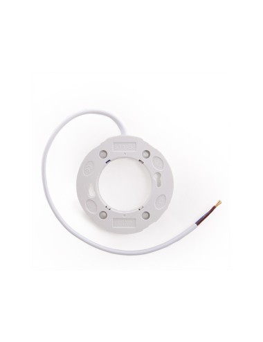 Support de Lampe Céramique GX53 Câble 300Mm 180ºc