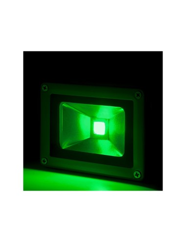Projecteur LED 10W 850Lm IP65 Brico Vert 40.000H [BQFS11510-G]