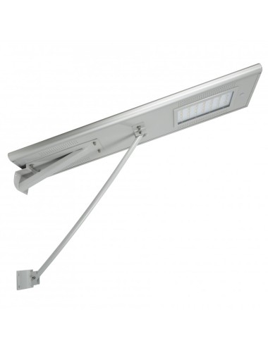 lampadaire LED Solaire (Panneau 18V-65W) 25W 2600Lm 40-50 H