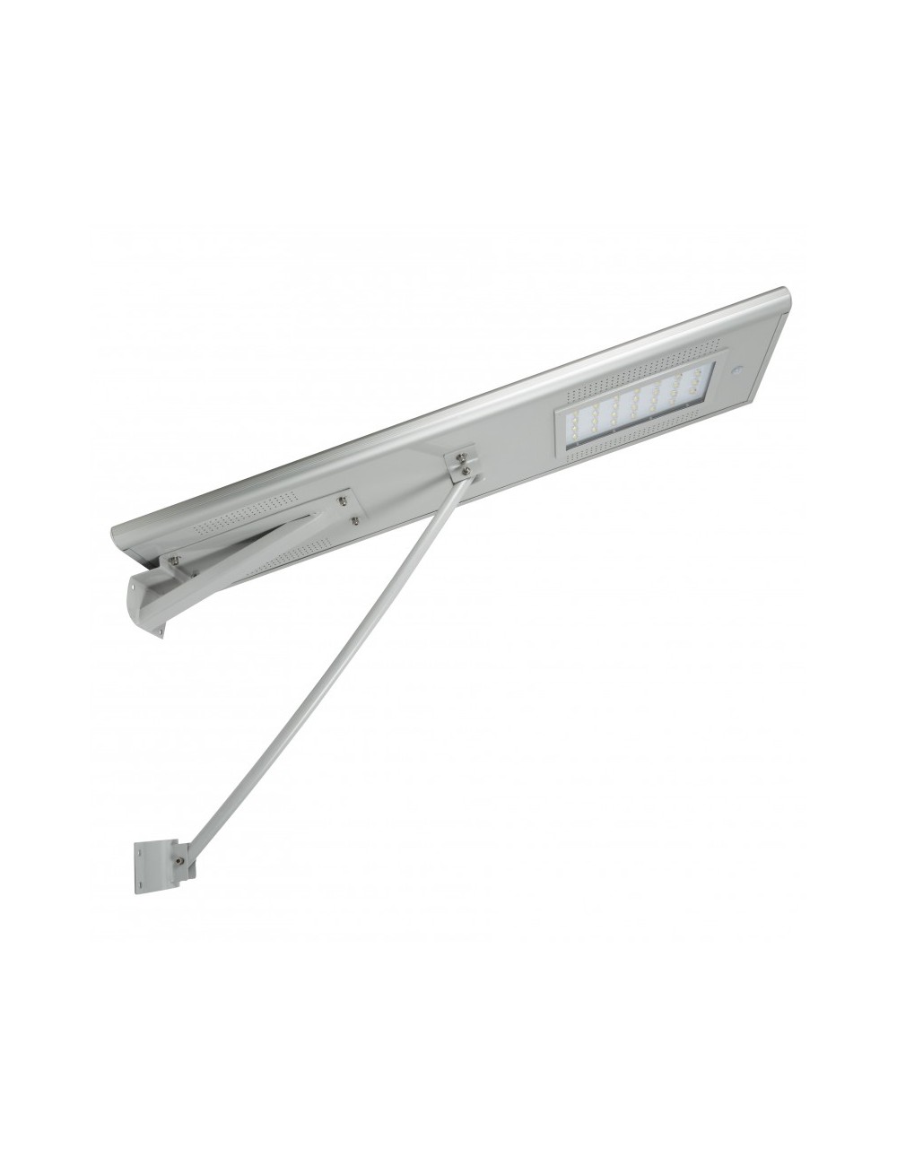 lampadaire LED Solaire (Panneau 18V-65W) 25W 2600Lm 40-50 H