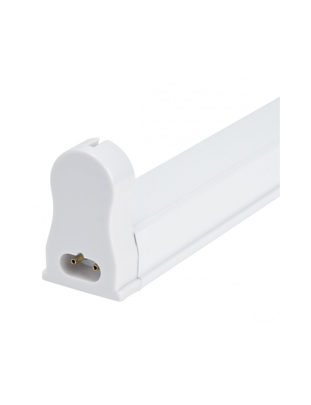 Luminaire Aluminium Eco 1 X Tube LED T8 60Cm