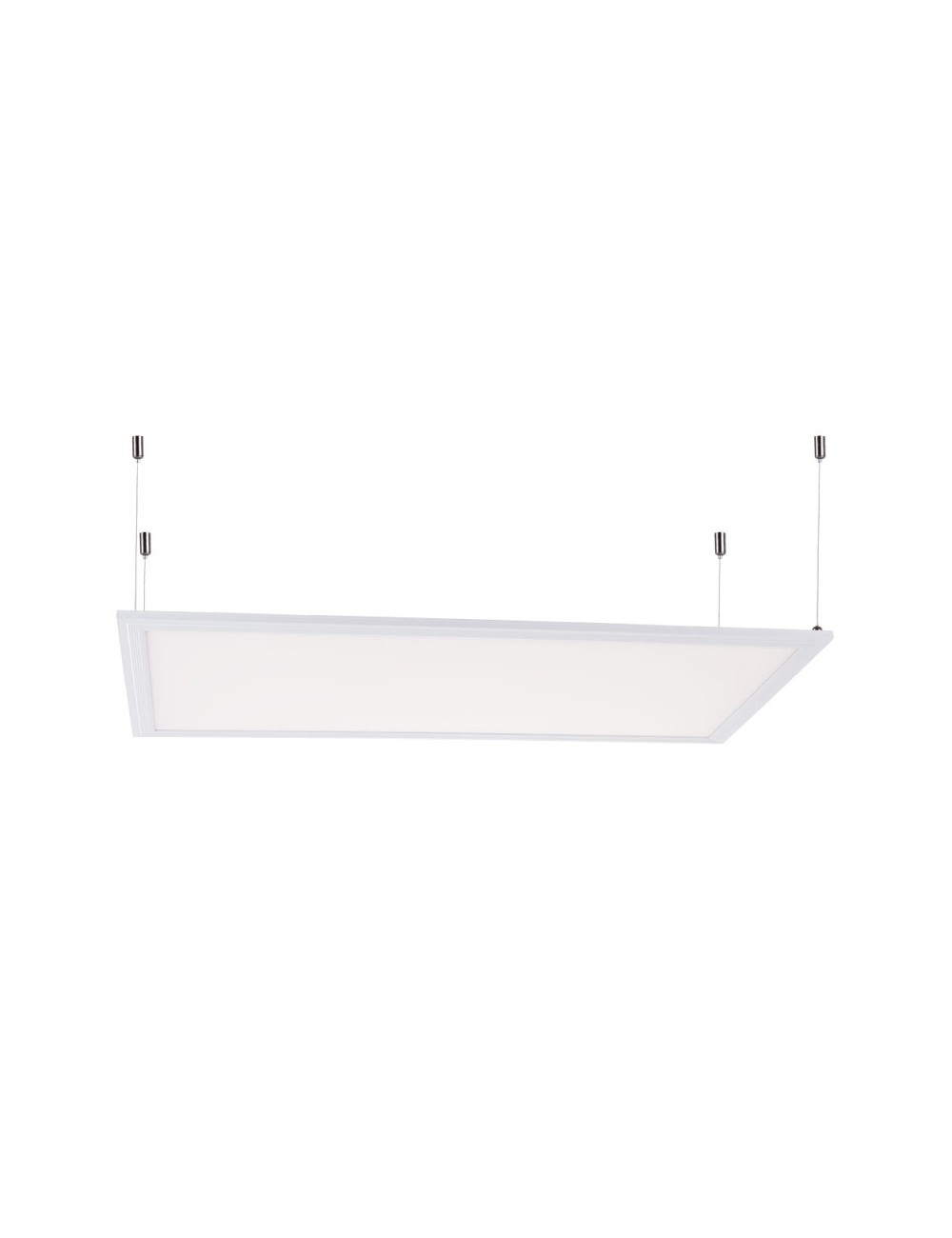 Panneau LED 22W 2.100Lm 6000ºK 60x30Cm Cadre Blanc40.000H [HO-PAN30060022W-MB-CW]