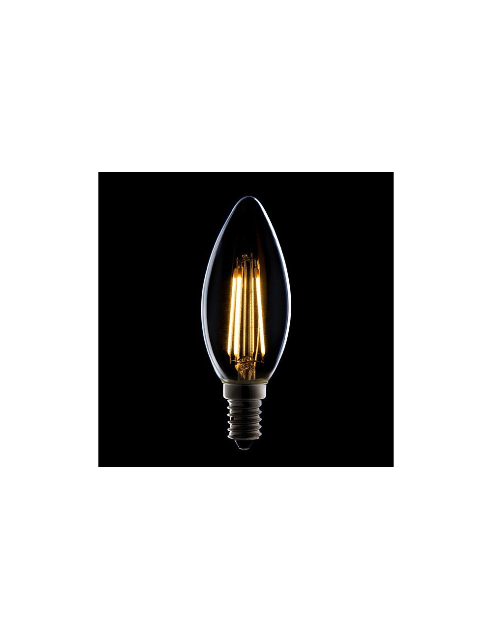 Ampoule LED E14 4W  273Lm 2000ºK Filament 40.000H [JTX-J14DHA42-WW]