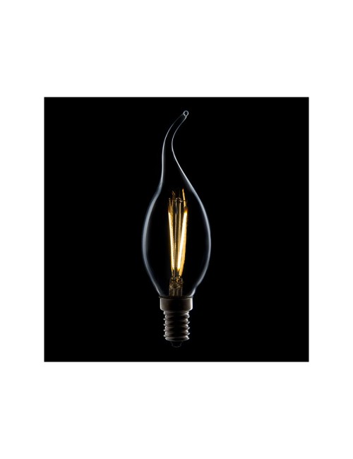 Ampoule LED E14 4W  288Lm 3000ºK Filament 40.000H [JTX-J14DHB22-WW]