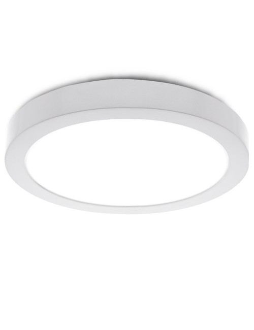 Plafonnier LED 24W 1.900Lm 6000ºK Rond 40.000H [HO-PLAF-C-24W-CW]