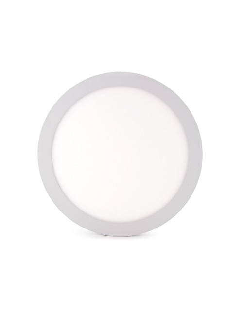 Plafonnier LED 24W 1.900Lm 6000ºK Rond 40.000H [HO-PLAF-C-24W-CW]