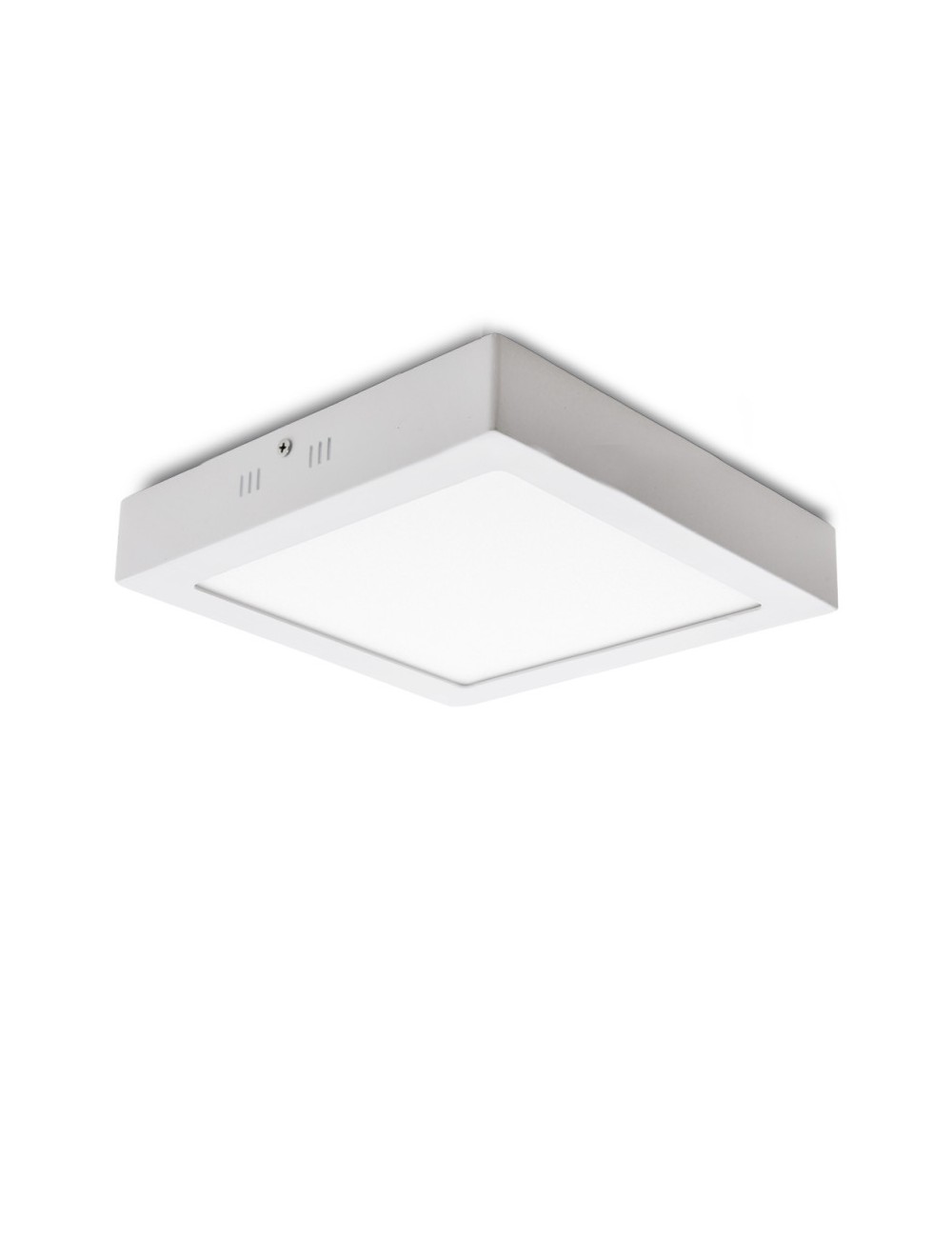 Plafonnier LED 24W 1.900Lm 6000ºK Carré 40.000H [HO-PLAF-R-24W-CW]