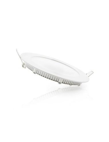 Slimline Downlight 9W 720Lm 6000ºK Rond 40.000H [HO-PLCIR9W-CW]