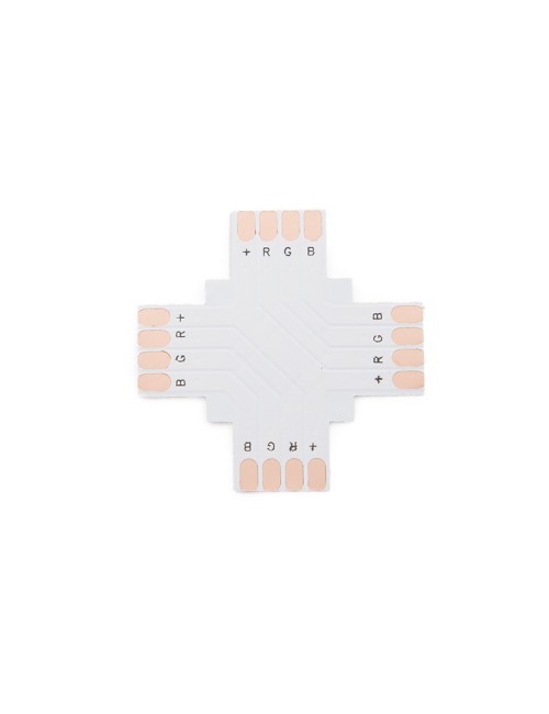 Connecteur Souder + Bande de LED RVB 10Mm