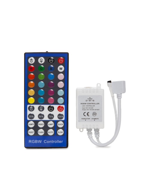 Controlateur Bande de LED RVB-Blanc