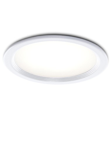 Downlight LED 3W  240Lm 4200ºK Cadre Blanc40.000H [PCE-DL3W-W-W]