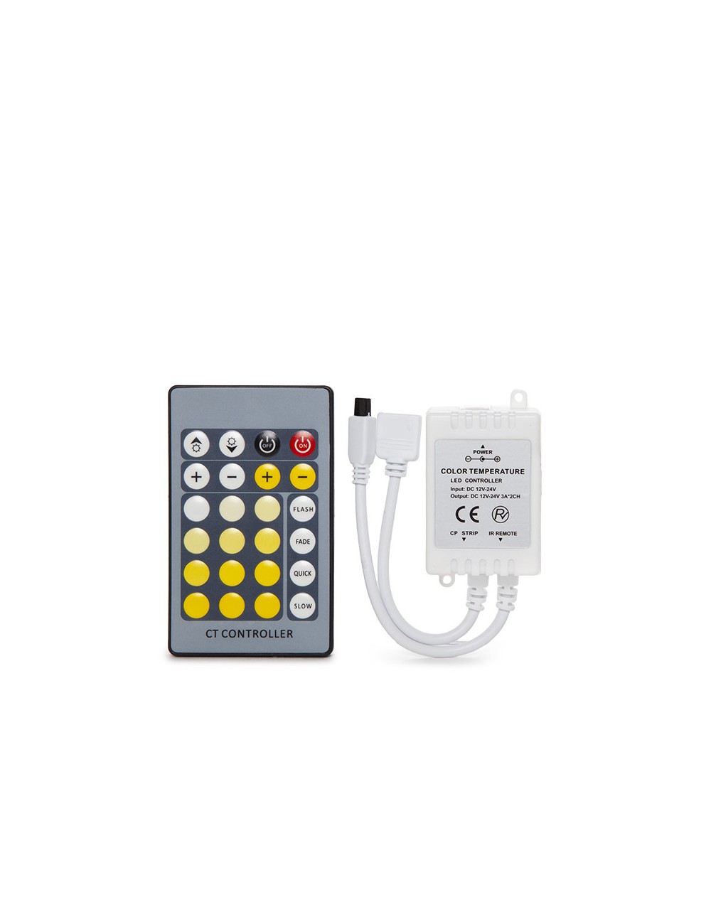 Controlateur Bande de LED Cct Variable Télécommande