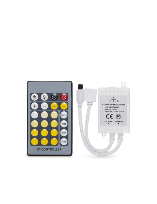 Controlateur Bande de LED Cct Variable Télécommande
