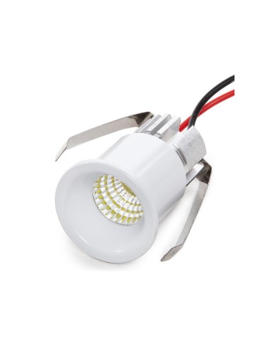 Lumière LED Encastré 2W 180Lm 6000ºK \"Angela\" Rond  Ø36Mm 40.000H [JN-S003-C-CW]