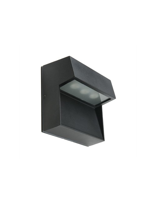 Applique Murale LED 3W  184Lm 3000ºK Kinsley IP65 Cree 50.000H [LSSI102BW-WW]