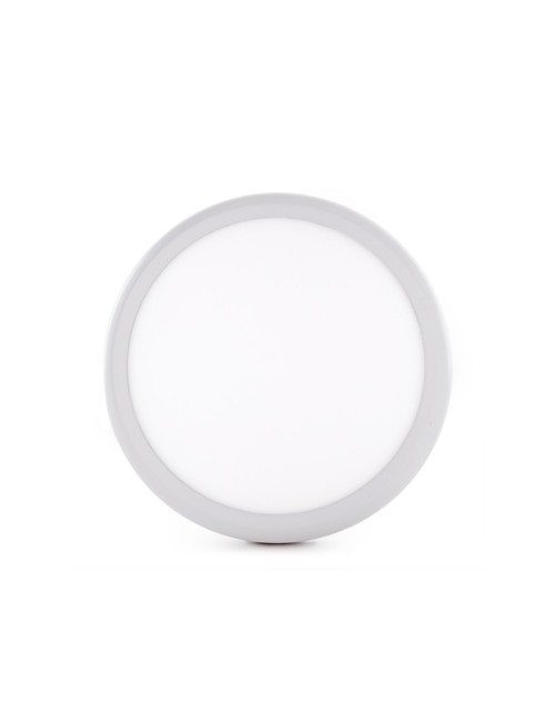 Plafonnier LED 24W 1.800Lm 6000ºK Rond 40.000H [GR-RDMZ01-24W-CW]