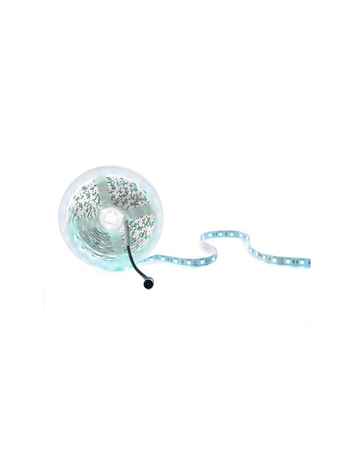 Bande de 300 LEDs 60W 2.100Lm SMD5050 12VDC IP25 Glace Bleue x5M 40.000H [CA-5050-300-IP25-IB]-Glace Bleue