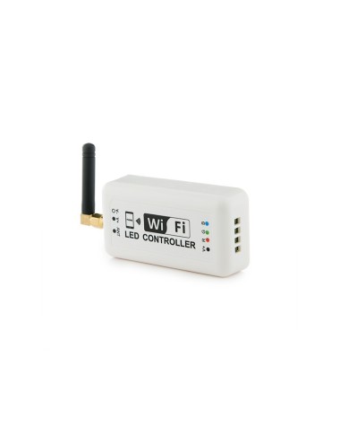 Controlateur RVB Wifi 3 Canaux X 4A 12/24VDC 144/288W