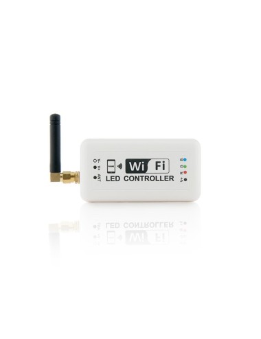 Controlateur RVB Wifi 3 Canaux X 4A 12/24VDC 144/288W