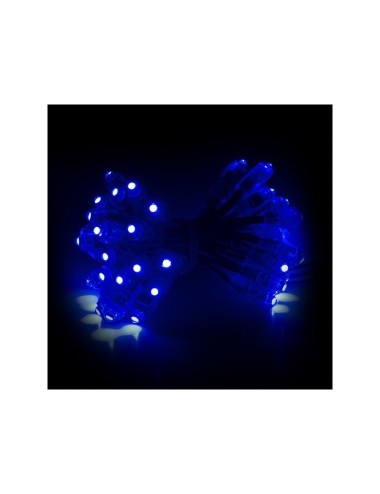 Pixel LED 0.1W 2Lm 9Mm 5V Epistar (Chaîne 50 Pièces) Bleu 50.000H [DE-PIX-9-B]