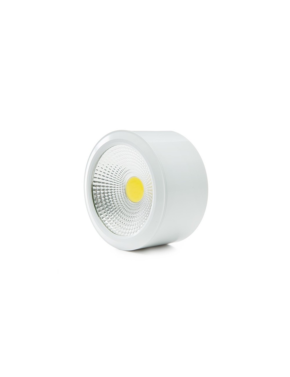 Projecteur Downlight de Monté En Surface  LED 7W 476Lm 4200ºK IP54 40.000H [GR-MZTD02IP54-7W-W]