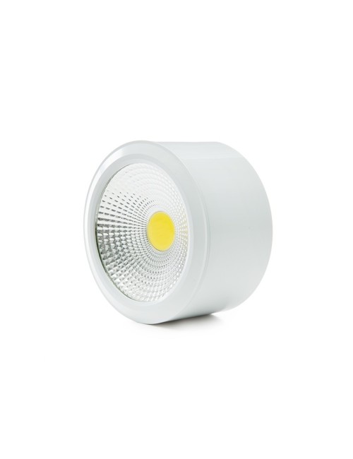 Projecteur Downlight de Monté En Surface  LED 7W 476Lm 4200ºK IP54 40.000H [GR-MZTD02IP54-7W-W]