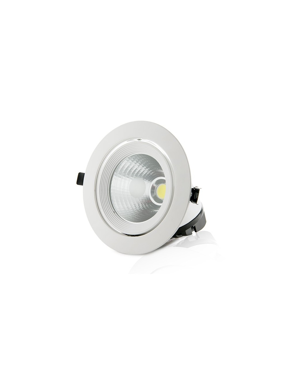 Downlight LED 40W 3.200Lm 6000ºK Rond Orientable 40.000H [HO-COB-OR-40W-CW]